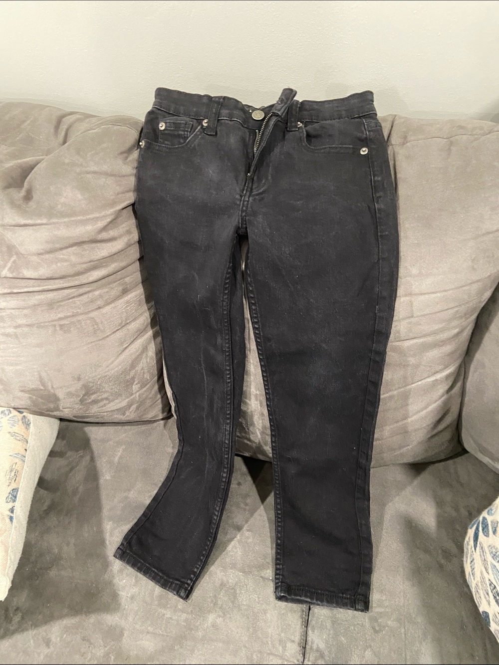 Classic High-Rise Black Women's Jeans